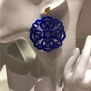 Acrylic fashion earrings